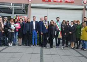 Delegacja z partnerskiego miasta Notaresc 