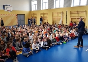 Światowy Dzień zwiarząt w SP 3