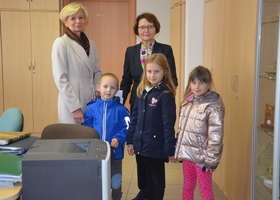 Odwiedziny przedszkolaków