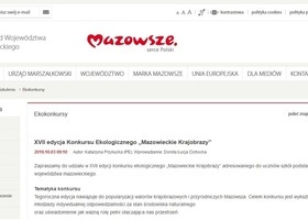 XVII edycja Konkursu Ekologicznego