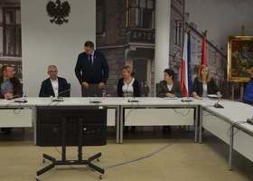 Delegacja z Ukrainy
