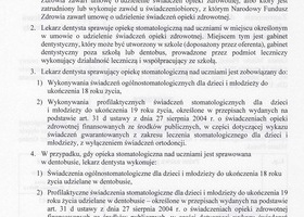 Zaproszenie dla dentystów