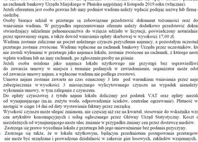 Przetarg  na wyłonienie najemcy lokalu użytkowego przy ulicy Henryka Sienkiewicza 1