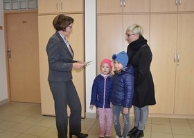 Przedszkolaki w Ratuszu