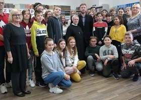 Spotkanie z Siostrą Beniaminą Jadwigą Kulazińską