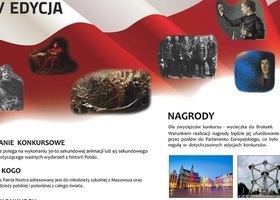 Zapraszamy do udziału w konkursie historycznym Patria Nostra