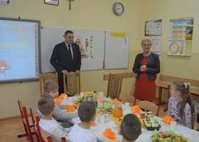 Wspólne śniadanie w SP 1
