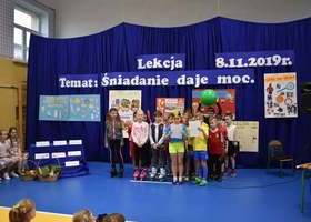 Dzień Zdrowego Śniadania w Szkole Podstawowej nr 3