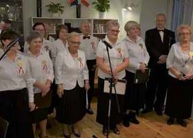 Patriotycznie w klubie Senior +