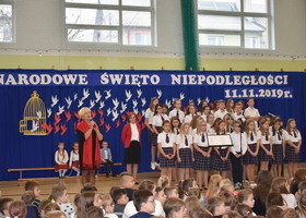 Święto Niepodległości w SP 3