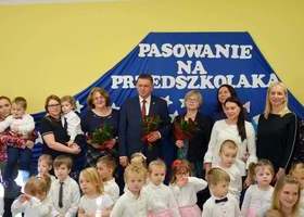 Pasowanie na przedszkolaka