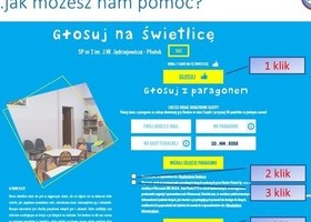 Płońska "Dwójka" prosi o głosy