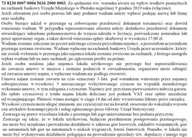 Przetarg ustny nieograniczony na wyłonienie najemcy lokalu użytkowego - garażu, położonego w Płońsku przy ul. Zduńskiej 10