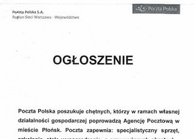 Ogłoszenie 