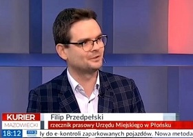 O Płońskich wieżach w TVP 3