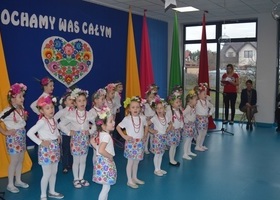 Przedszkolaki świętowały Dzień Babci i Dziadka 