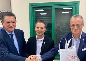 Delegacja z Płońska spotkała się z ambasadorem RP w Izraelu