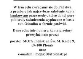 Apel Miejskiego Ośrodka Pomocy Społecznej