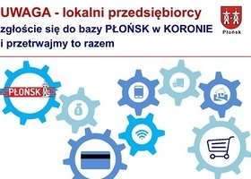 Komunikat dla wszystkich przedsiębiorców, sklepów, restauracji i innych - świadczących usługi na wynos i z dowozem.