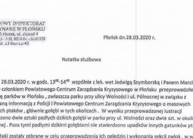 Informacja od Powiatowego Lekarza Weterynarii