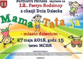 Festyn z okazji Dnia Dziecka