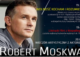 Noc biblitek z Robertem Moskwą