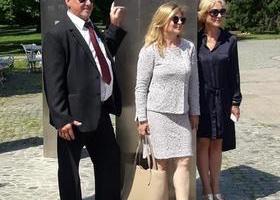 Delegacja z Płońska w Čakovcu