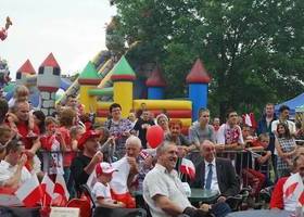 Strefa kibica w Płońsku