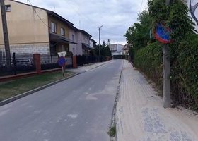 Dobiegł końca remont nawierzchni chodników na ulicy Poprzecznej oraz Krzywej
