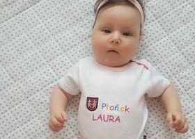 Mała Laura w naszym body