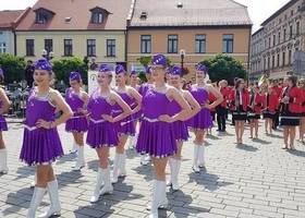Sukces płońskiej Młodzieżowej Orkiestry Dętej i mażoretek