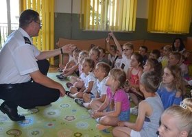 Strażnicy w Przedszkolu nr 3