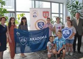 Wizyta uczniów z SP 3 w ramach Programu Akademii Przyszłości