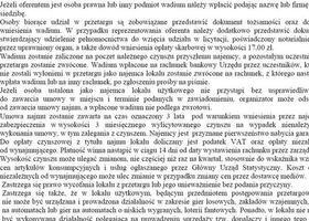 Przetarg ustny nieograniczony na wyłonienie najemcy lokalu użytkowego - garażu, położonego w Płońsku przy ul. Wolności