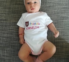 Mała Kornelia w naszym body