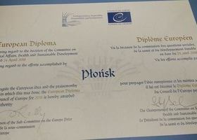 Dyplom Europejski dla Płońska