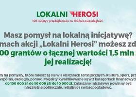 Dołącz do akcji Lokalni Herosi