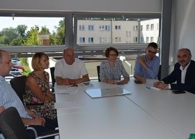 Konferencja prasowa w Urzędzie Miejskim