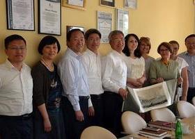 Delegacja z Chin