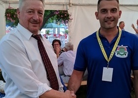 Delegacja z Płońska w partnerskim mieście  Tiszafured