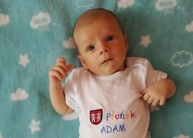 Mały Adam w naszym body