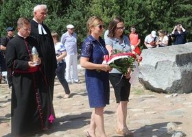 Rocznica buntu w Treblince