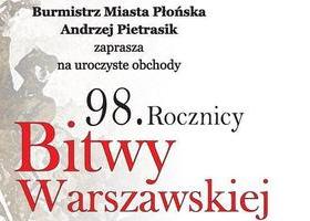 Obchody 98. Rocznicy Bitwy Warszawskiej