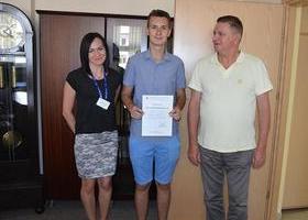 Gratulacje z okazji ukończenia 18. roku życia