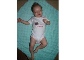 Mała Lilianna w naszym body
