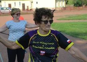 Wywiad z Heleną Różańską - wicemistrzynią Europy w nordic walking