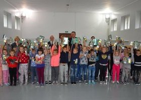 Odblaski dla pierwszoklasistów
