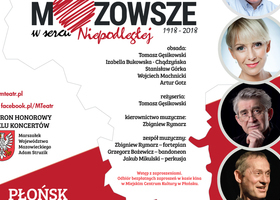 Koncert na 100-lecie Niepodległości 