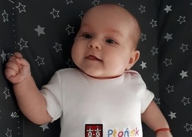 Mała Nikola w naszym body