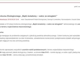  A Ty jak chcesz przeciwdziałać smogowi?